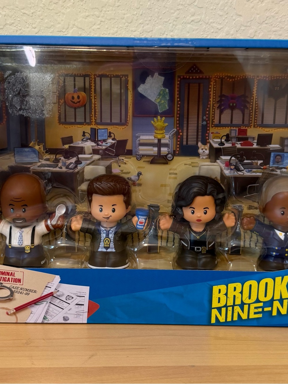 Fisher Price Little People Brooklyn Nine-Nine Retired Collector Figures